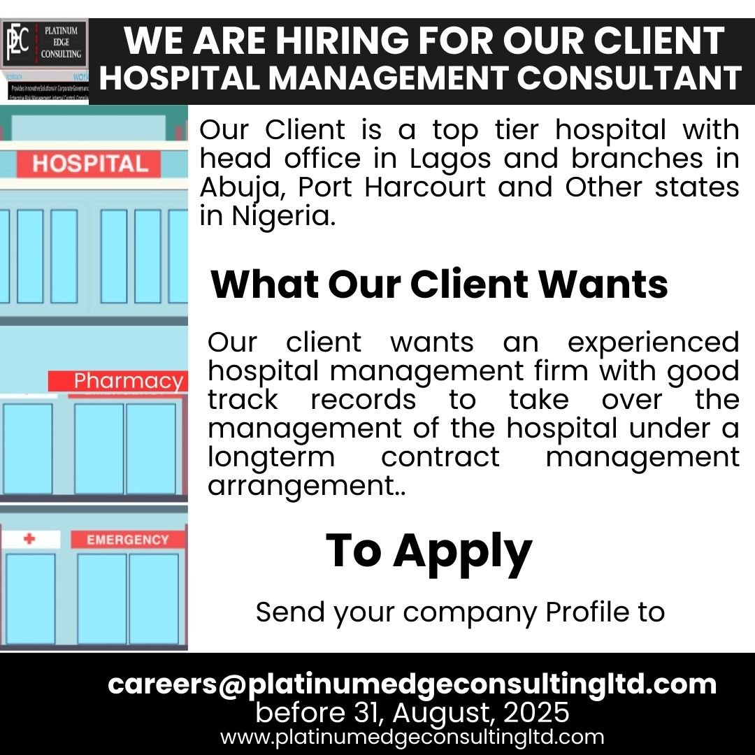 Hospital Management Consultant